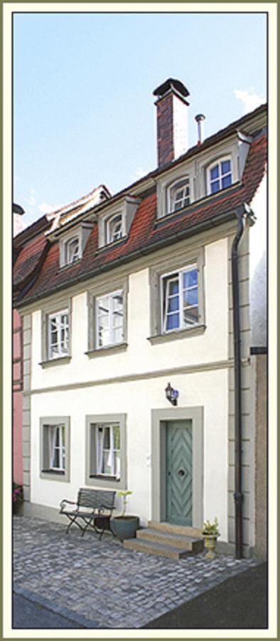 Gaestehaeuser Hoelle 12 Und Hoelle 13 Bamberg Buitenkant foto