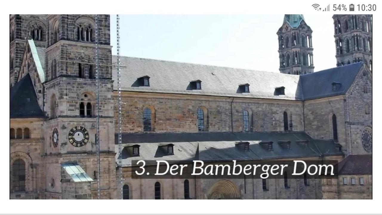 Gaestehaeuser Hoelle 12 Und Hoelle 13 Bamberg Buitenkant foto
