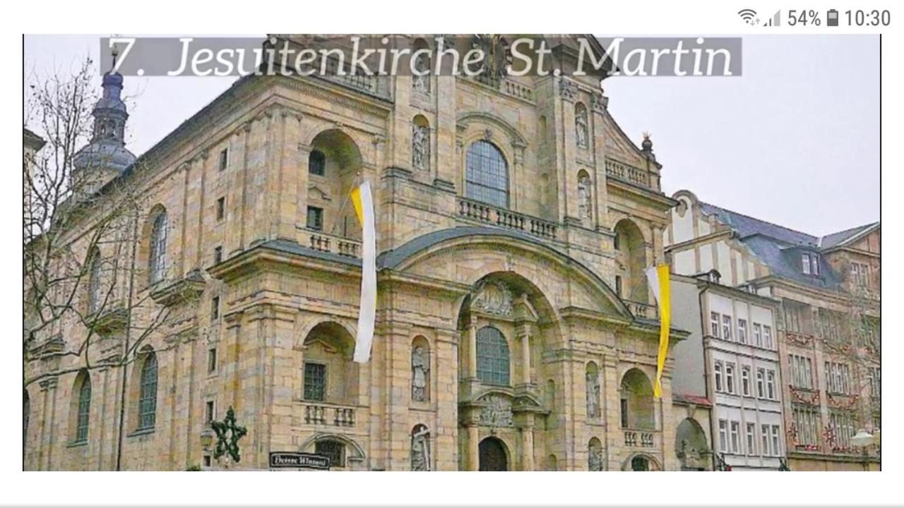 Gaestehaeuser Hoelle 12 Und Hoelle 13 Bamberg Buitenkant foto