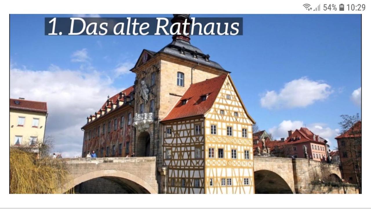 Gaestehaeuser Hoelle 12 Und Hoelle 13 Bamberg Buitenkant foto