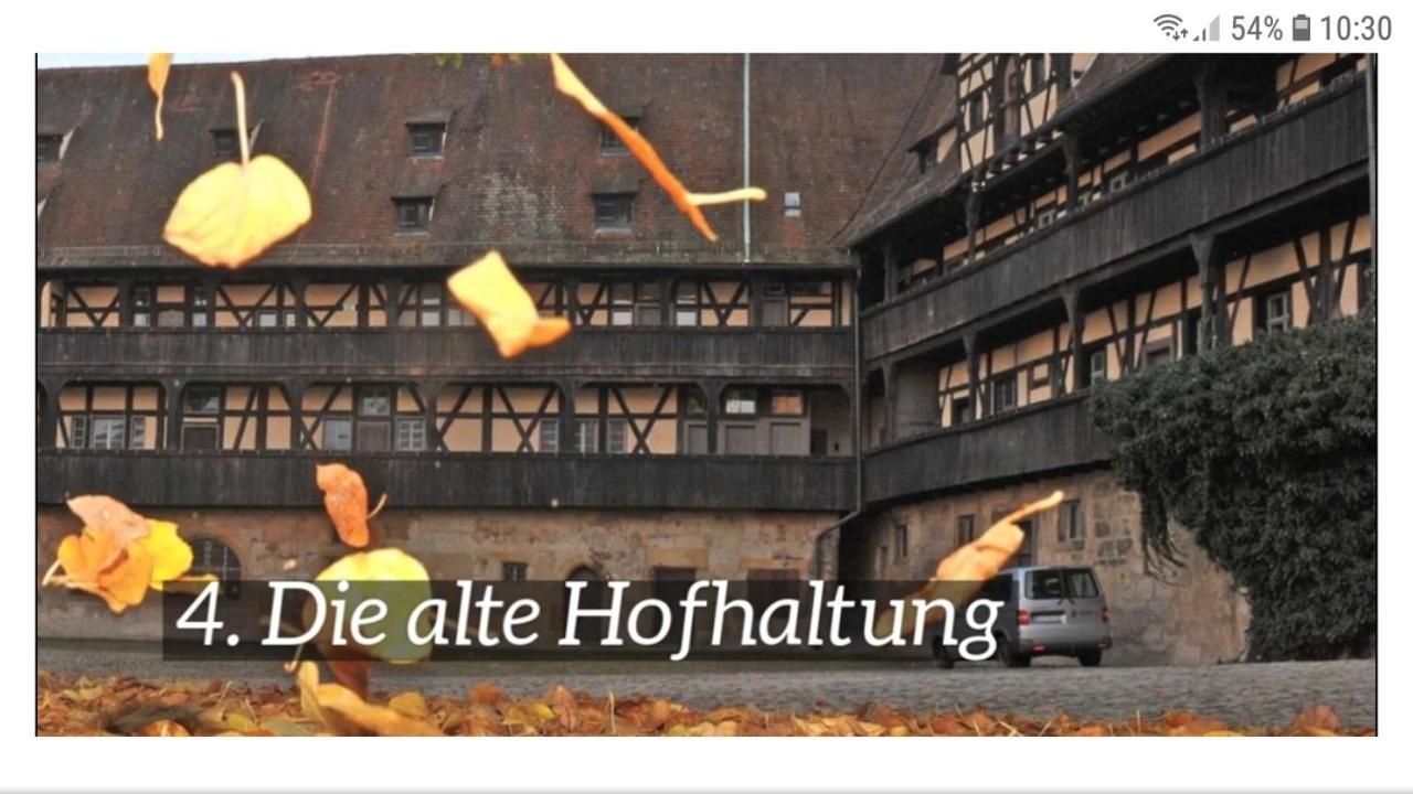 Gaestehaeuser Hoelle 12 Und Hoelle 13 Bamberg Buitenkant foto