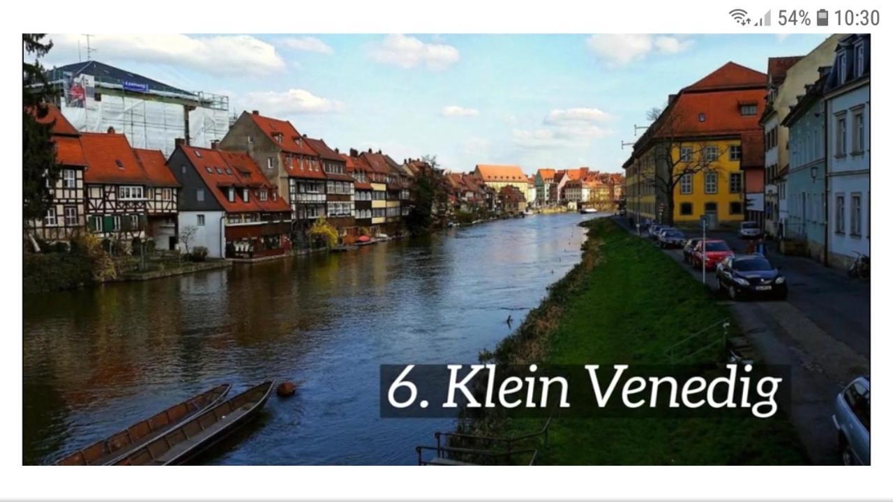 Gaestehaeuser Hoelle 12 Und Hoelle 13 Bamberg Buitenkant foto