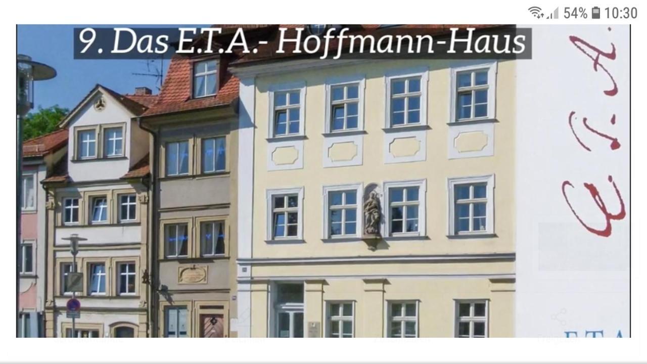 Gaestehaeuser Hoelle 12 Und Hoelle 13 Bamberg Buitenkant foto